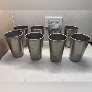 Preloved healthy human Stainless Steel Tumbler Set of 8